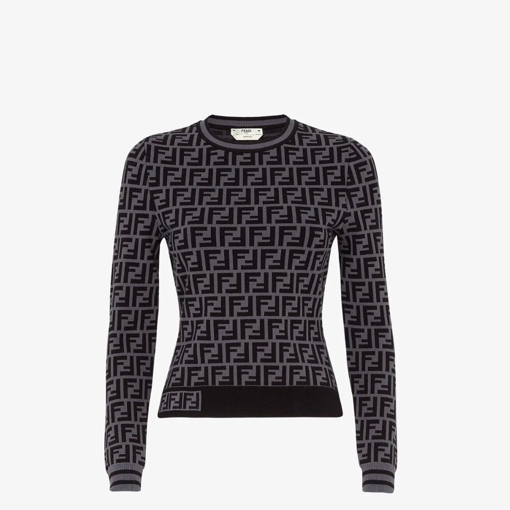 Fendi Motif Sweater